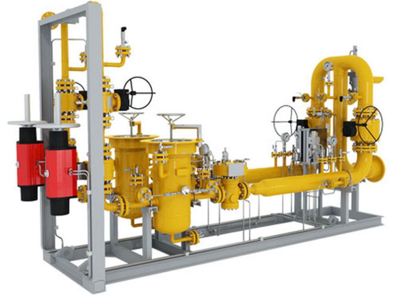Maintenance and Repair Services for Pressure Reducing Systems