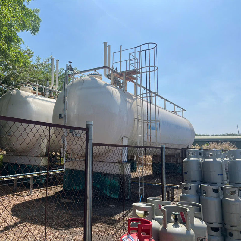 Domestic gas