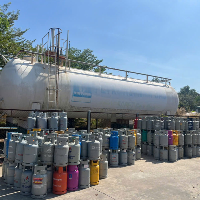 Domestic gas